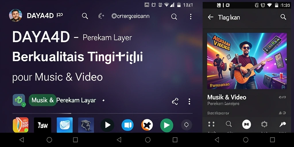 Tampilan antarmuka <strong>DAYA4D</strong> yang intuitif dan praktis.