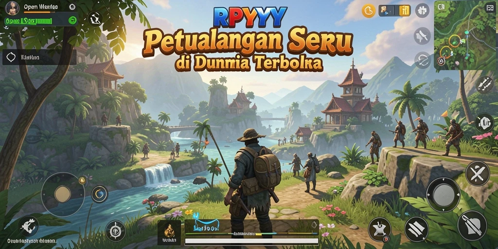 Tampilan antarmuka pengguna RPYYY yang menarik dan fungsional.