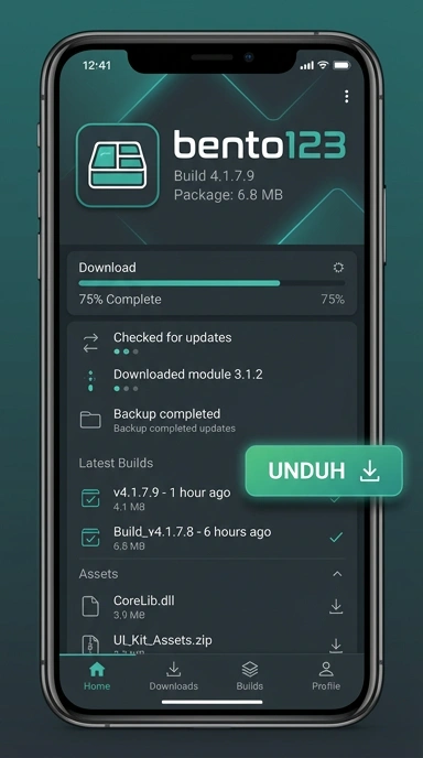 Unduh dan Instal APK bento123 untuk Android