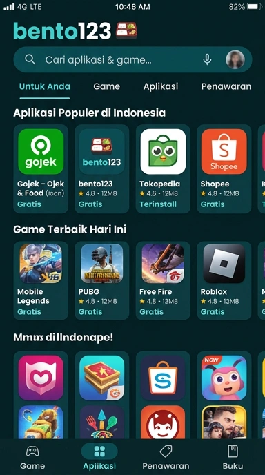 bento123 | Halaman Indeks Aplikasi Populer di Indonesia