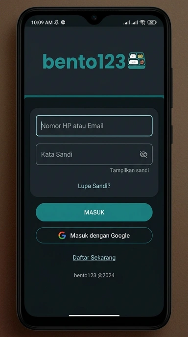 Masuk ke Akun bento123 dengan Mudah dan Cepat