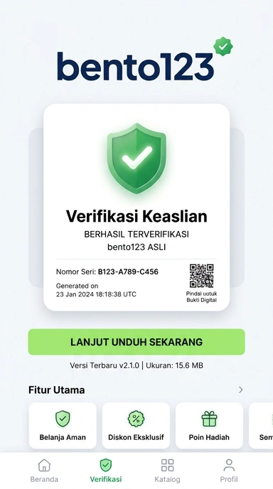 Kanal Resmi bento123 untuk Pengguna Android Indonesia